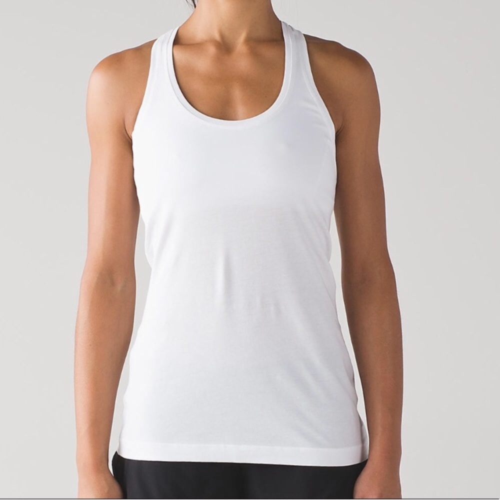 Lululemon White Razorback